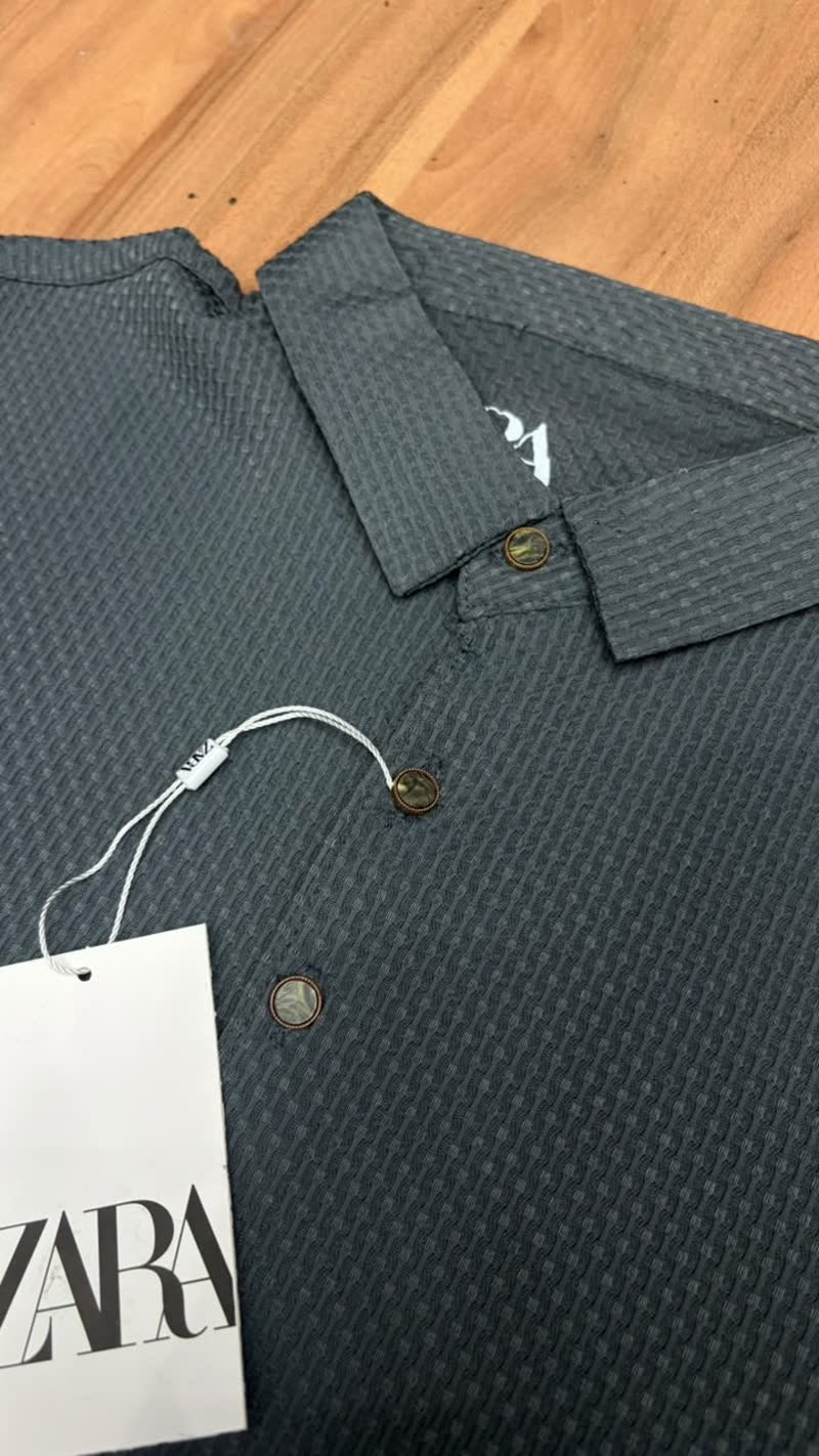 Polo Chinesa Poliamida com Elastano